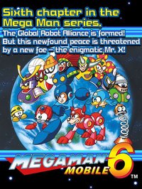 MEGA MAN 6 MOBILE screenshot, image №936019 - RAWG