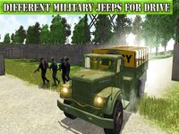 Offroad Military Truck Driver: Army Jeep Driving screenshot, image №979305 - RAWG