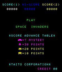 Space Invaders (1978) screenshot, image №726266 - RAWG