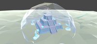 You look around the temple of aquatic to fix from creature of the fish. screenshot, image №1131771 - RAWG