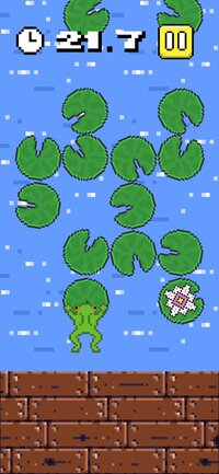 Lilypad Challange screenshot, image №3450562 - RAWG