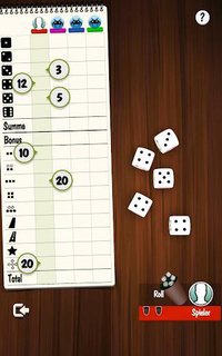 Yatzy Offline and Online - free dice game screenshot, image №1401854 - RAWG