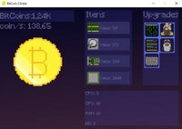 Bitcoin Clicker (itch) (Marcus_Flavio) screenshot, image №3075880 - RAWG