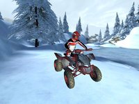 ATV Quad Bike Snow Parking Simulator 2017 screenshot, image №974772 - RAWG
