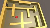 Red Ball in Labyrinth 3D screenshot, image №1945799 - RAWG