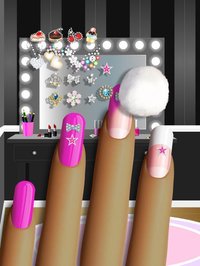 Nail Salon Virtual Nail Art Salon Game for Girls screenshot, image №2126755 - RAWG