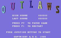 Outlaws (1985) screenshot, image №756546 - RAWG