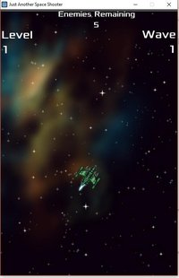 Just Another Space Shooter (Kaideu, KallivdH) screenshot, image №1737366 - RAWG