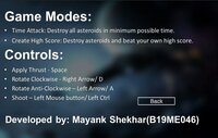 Asteroids (itch) (mynk98) screenshot, image №2738215 - RAWG