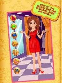 Weekend Fashion Saloon – Girl dress up stylist boutique and star makeover salon game screenshot, image №1831280 - RAWG