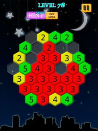 Hex Maze - like sudoku - The most difficult game screenshot, image №1728653 - RAWG