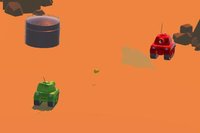 Tank Game (itch) (YellowAlphaBeta) screenshot, image №2243350 - RAWG