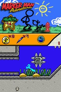 Marker Man Adventures screenshot, image №251714 - RAWG