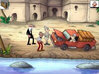 Mortadelo y Filemón: El escarabajo de Cleopatra screenshot, image №3988962 - RAWG