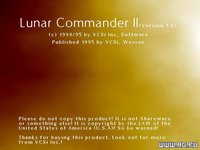 Lunar Commander 2 screenshot, image №342893 - RAWG