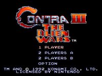 Contra III: The Alien Wars screenshot, image №786174 - RAWG