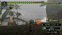 Monster Hunter Freedom screenshot, image №1868421 - RAWG