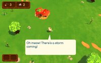 Cabin Cat and the Big Storm screenshot, image №3447381 - RAWG