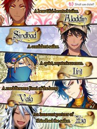 Arabian Dreams / Shall we date? screenshot, image №910814 - RAWG