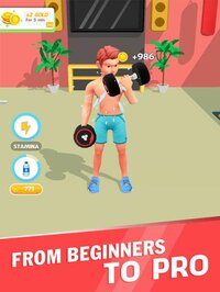 Idle Workout Fitness screenshot, image №2964680 - RAWG