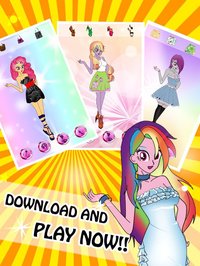 Rockstar Monster Pony High School Girls Dress Up screenshot, image №1704140 - RAWG