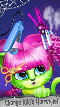 Kiki & Fifi Halloween Salon - Scary Pet Makeover screenshot, image №1591880 - RAWG