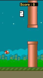 Flappy Bird (itch) (Mohsin Alam) screenshot, image №3020456 - RAWG