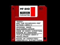 Dizzy and the Mushrooms Pie (ZX Spectrum Edition) screenshot, image №1851852 - RAWG