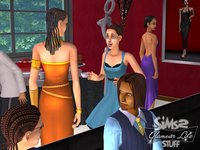 The Sims 2: Glamour Life Stuff screenshot, image №468235 - RAWG