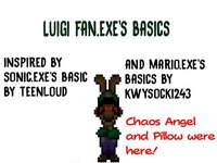 Luigi Fan Exe Basics screenshot, image №3085000 - RAWG