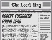 Report on the Death of Robert Evergreen screenshot, image №3749943 - RAWG