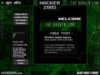 Mindlink Hacker 2005: The Broken Link screenshot, image №516682 - RAWG