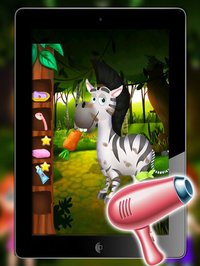 Jungle Safari Adventure Animal & Crazy Little Girl & Boy Care - Dress Up Game For Kids screenshot, image №889949 - RAWG