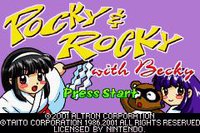 Pocky & Rocky with Becky (2001) screenshot, image №765177 - RAWG