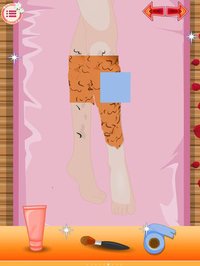 celebrity leg spa -Makeover & Leg Doctor - free girls games. screenshot, image №1757246 - RAWG