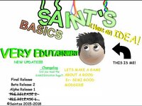 Saintza's Basics Recreation v1.0 screenshot, image №3627221 - RAWG
