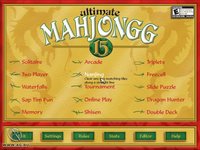 Ultimate Mahjongg 15 screenshot, image №444027 - RAWG