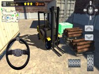 3D Forklift Parking Challenge Simulator 2017 screenshot, image №1763259 - RAWG