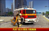 Firefighter Simulator 2018: Real Firefighting Game screenshot, image №1714559 - RAWG