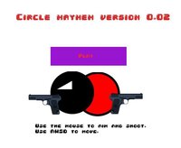 Circle mayhem version 0.02 screenshot, image №3555607 - RAWG