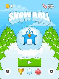 Snow Roll screenshot, image №54581 - RAWG