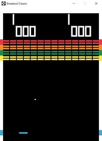Classic Breakout (Ash Al Ansari) screenshot, image №3644533 - RAWG