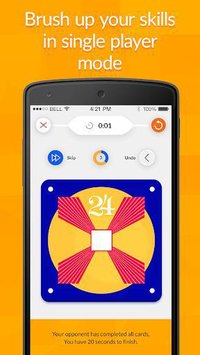 24 Game – Math Card Game screenshot, image №1469945 - RAWG