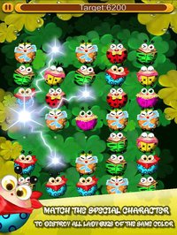 Lady Bug Match-3 Puzzle Game - Addictive & Fun Games In The App Store screenshot, image №1748234 - RAWG