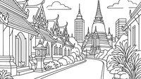 100 Cats Lost in Thailand Find & Color screenshot, image №4257254 - RAWG