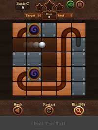 Roll the Ball: slide puzzle 2 screenshot, image №899986 - RAWG