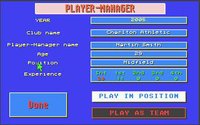 Player Manager screenshot, image №745000 - RAWG