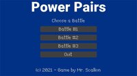 Proof-O: Power Pairs screenshot, image №3173081 - RAWG