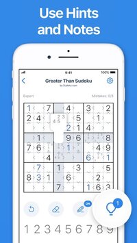 Greater Than Sudoku screenshot, image №2677009 - RAWG