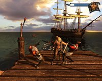 Age of Pirates: Captain Blood screenshot, image №393506 - RAWG